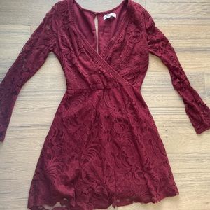 Hollister Lace Mini Dress